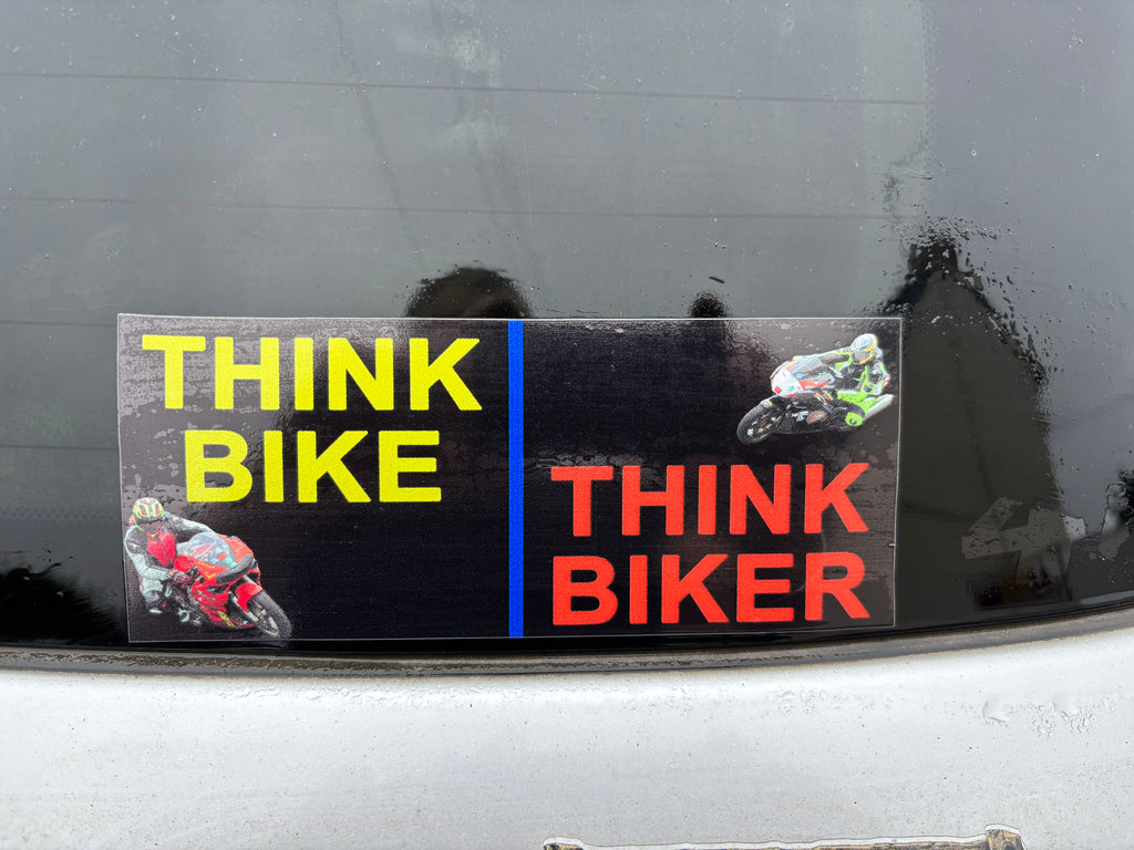 THINK BIKE sticker