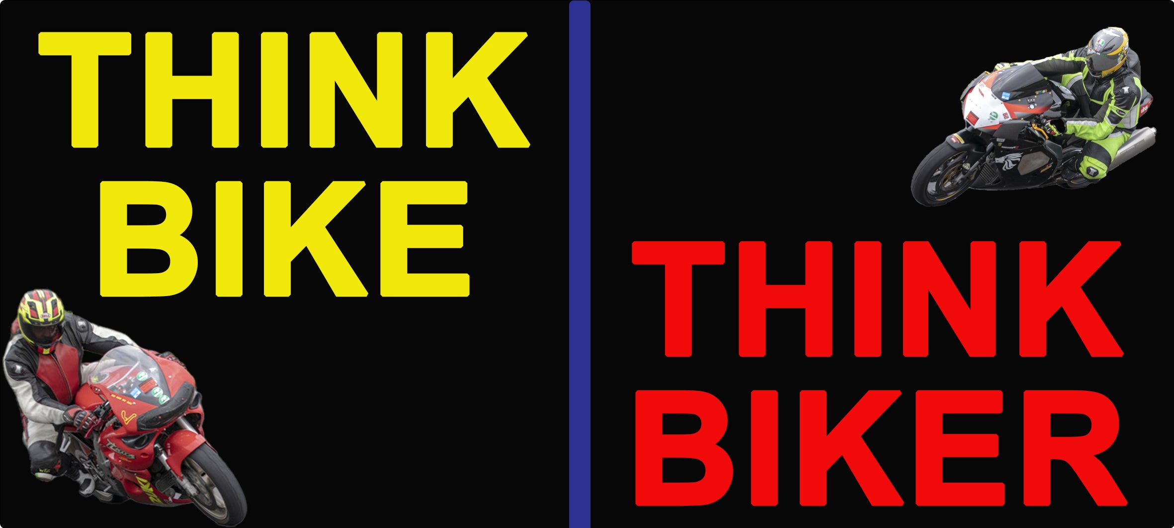 THINK BIKE sticker