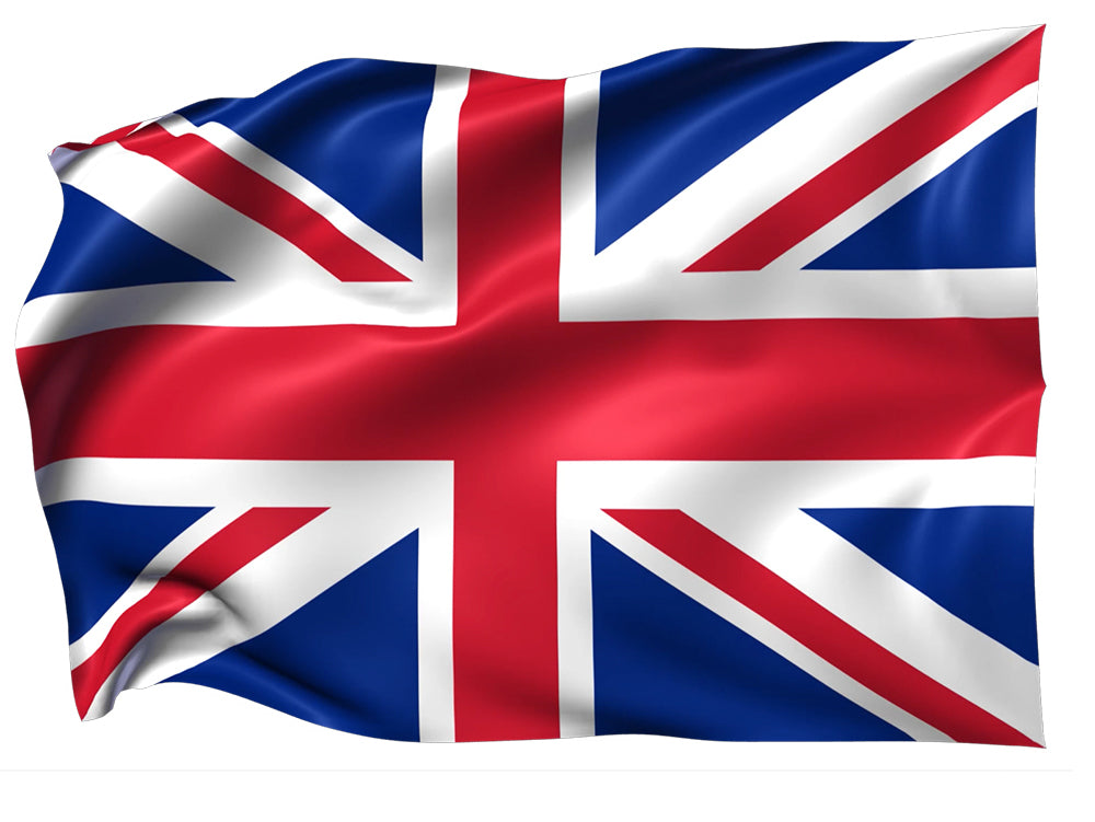 2 x UK Flag Stickers Car Vinyl Decals  Union Jack Flag LAMINATED