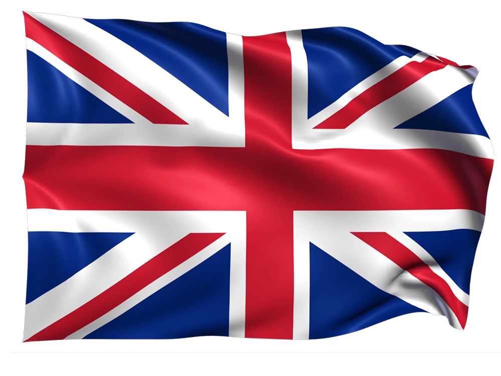 2 x UK Flag Stickers Car Vinyl Decals  Union Jack Flag LAMINATED